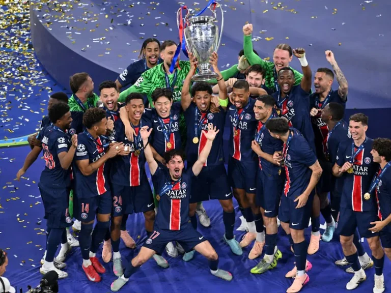 Final de la Champions League 2025 PSG vs Inter en el Allianz Arena lleno