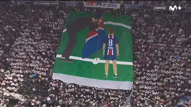 Final de la Champions League 2025 PSG vs Inter en el Allianz Arena lleno