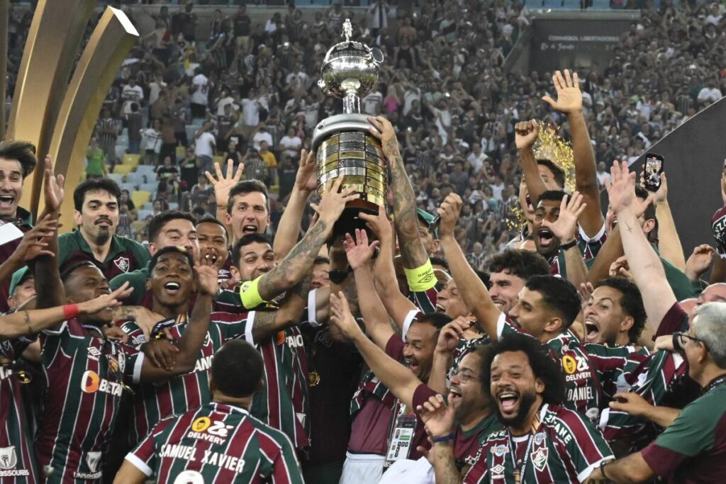 El dominio brasileño continúa en la Copa Libertadores 2025