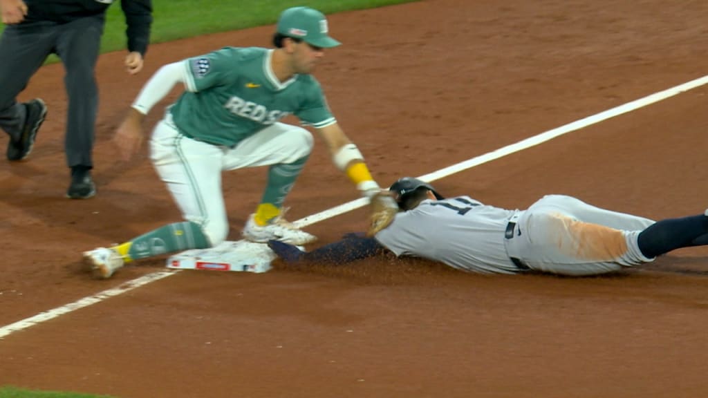 Red Sox out