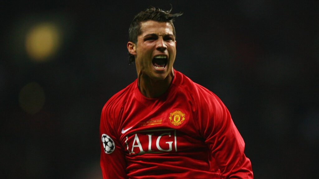 Cristiano Ronaldo chmapios